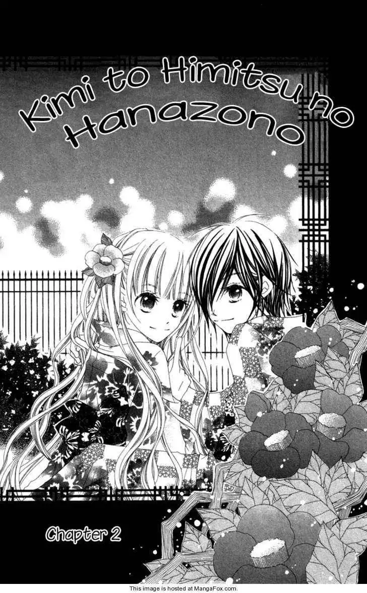 Kimi to Himitsu no Hanazono Chapter 2 3